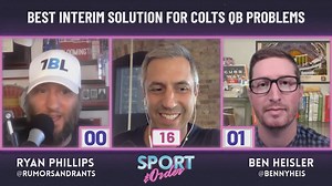 Best interim solution for Colts QB problems? | Sport & Order