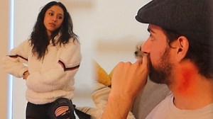 HICKEY PRANK on Girlfriend | Joey Salads