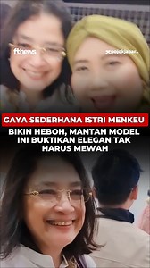 Gaya Sederhana Istri Menkeu Bikin Heboh, Mantan Model Ini Buktikan Elegan Tak Harus Mewah Sosok Ida Yulidina, istri Menteri Keuangan Purbaya Yudhi Sadewa, kembali menjadi perbincangan publik setelah penampilannya yang sederhana saat menghadiri kegiatan promosi produk UMKM di Bandung. Dalam kunjungan itu, ia terlihat berbelanja tas rajut buatan pengrajin lokal dan tampil tanpa kesan glamor, meski menyandang status sebagai istri pejabat tinggi negara. Momen tersebut dibagikan melalui akun media so