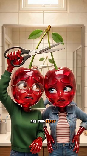 Part 2 :A shocking truth revealed by the mother! 🍒💔 A desperate attempt to separate nearly cost them their lives. #storytime #aifruit #fruitdrama #betrayal #fyp