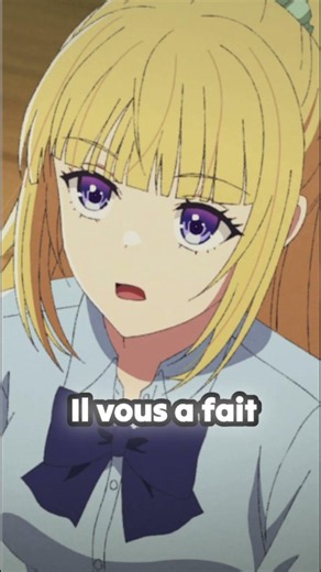 You didn't even tell your girlfriend? 🤯 #anime