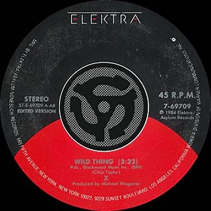Wild Thing - X: Song Lyrics, Music Videos & Concerts