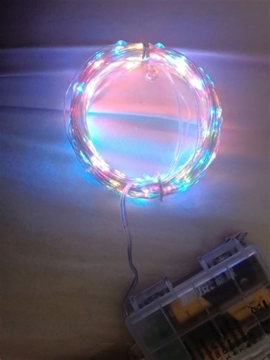 #ti̇ktok #Atmosphere lamp string#Remote control LED star lamp string romantic USB color lamp string battery plug-in floor stall layout light atmosphere lamp string