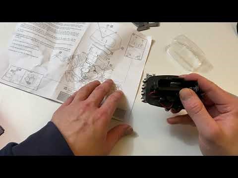 KidzRobotix Table Top Robot Assembly!