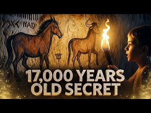 17,000-Year-Old Cave Paintings Found by Kids? The Mystery of Lascaux Caves
