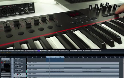 Impact LX49  and LX61  ▷ MIDI Controller Keyboard | DAW Integration