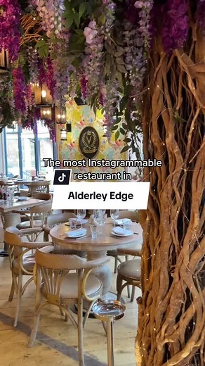 The Prettiest Restaurant in Alderley Edge