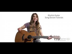 One Night Standards Guitar Lesson - Ashley McBryde