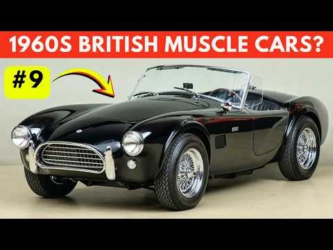 10 Best 1960s British Muscle Cars