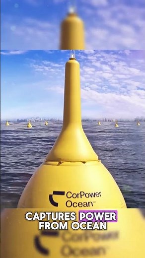 Smart Invention That Converts Waves into Power