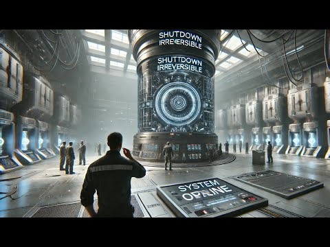 The Reactor Shutdown Was Irreversible — Until the Human Smacked It and Said, “Try Now.” | HFY Story