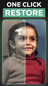 Restore Old Photos Instantly—With AI!