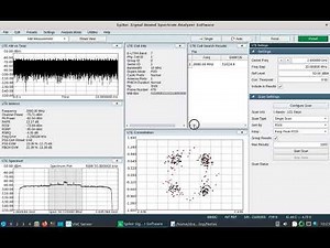 DragonOS Focal Steam Deck + Spike LTE Analysis (BB60C, srsRan, BladeRFxA9)