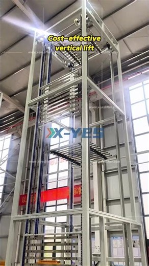 Small Continuous Vertical Conveyor | Bin & Tote Handling System | Factory Test Run #materialhandling