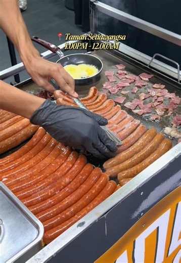 Sober Bites: Menikmati Street Food di Setiawangsa