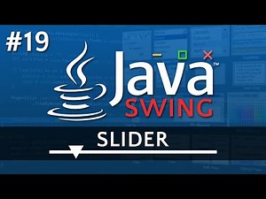 Slider di selezione valori con JSlider - Tutorial Java Swing #19