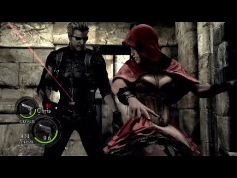 Resident Evil 5| Sheva #1: Sheva Alomar VS Albert Wesker & Jill Valentine (Normal)