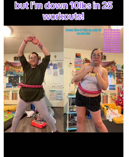 Lose Weight with a Weighted Hula Hoop: My Journey