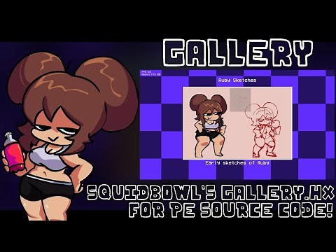 How to setup a Gallery in FNF Psych engine Source code!