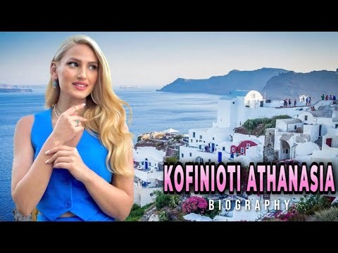 Kofinioti Athanasia | Biography, Wiki, Age, Height, Weight, Lifestyle, Family, Husband, Greek Models