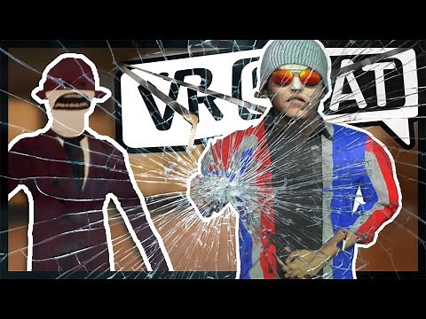 How to Break VRChat mirrors (Funny Moments)
