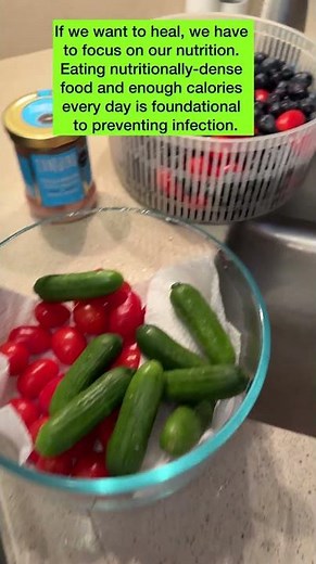 Nutrition and Healing with Bronchiectasis