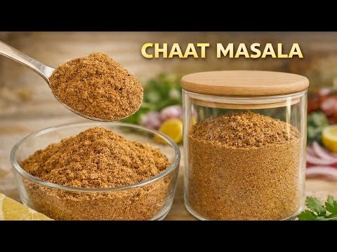 Homemade Chaat Masala Recipe | Make Twice the Quantity at Low Cost | Eid & Ramadan Special