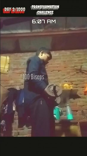 Day 2/1000 Let's change the life# Transformation