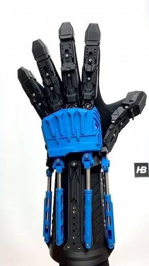 Cyberpunk Mechanical Armor