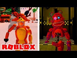 Creating NEW FNAF OC Animatronics in Roblox The Pizzeria Roleplay Remastered