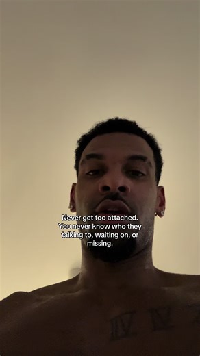 Never Get Too Attached