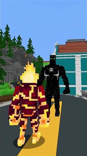 Alien X ist in Minecraft einfach unbesiegbar!