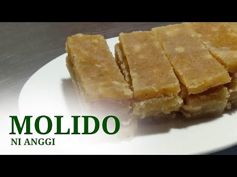 MOLIDO (SWEET POTATO CANDY) RECIPE