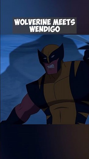 Wolverine Meets Wendigo 😯