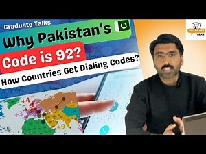 Why Pakistan's Dialing Code is 92? | How do Countries Get Their Dialing Codes? |