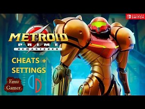 Metroid Prime Remastered - Gameplay W Cheats + settings (Yuzu EA 3393)