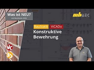 Structural reinforcement – ​​Planning more than just static reinforcement - mbinar #25-S3.1