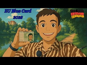 EU Blue Card 2025: Everything You Need to Know!!
