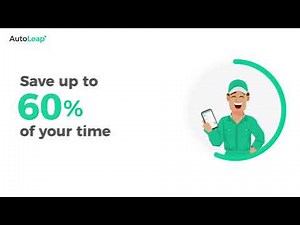 Save Time with AutoLeap | The #1 Auto Shop Management Software