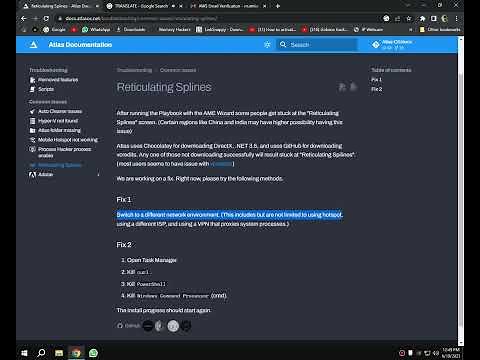 Atlas OS Stuck at Reticulating Spilines Easy Fix 100% Working
