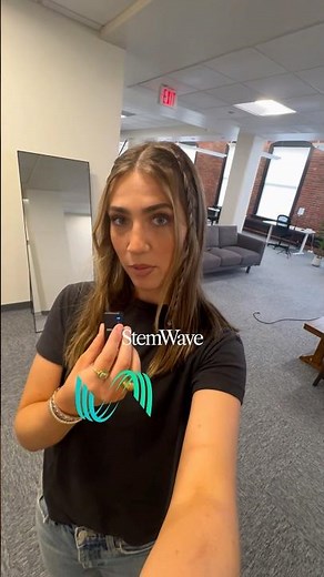 CHECK OUT THIS BEFORE AND AFTER! #stemwaveresults #stemwave #regenerativemedicine