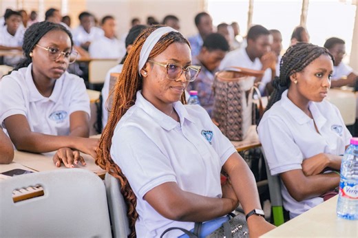 Orientation of our freshers(OD'31) into the OSAG-KNUST fraternity #freshers #optometry #knust #2026 #studentdoctors