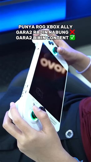 CK Computer on Instagram: "❎ Punya ROG XBOX ALLY karena rajin nabung ✅ Punya ROG XBOX ALLY karena bikin content Di momen Spesial Anniversary yang ke 6 CK Computer bagi bagi hadiah loh hingga total 20JT😱 Mulai dari ROG XBOX ALLY, Saldo Gopay, Smartphone semuanya bisa kalian bawa pulang tanpa diundi loh, yuk buruan cek sekarang instagramnya di @ck.comp dan langsung cari postingan yang spesial anniversary CK Computer ya👌 🔥 📍CK Computer (Lenovo Exclusive Store) Jl. Teuku Umar No. 251. Dauh Puri,