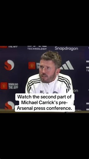 Michael Carrick's Pre-Arsenal Press Conference Insights