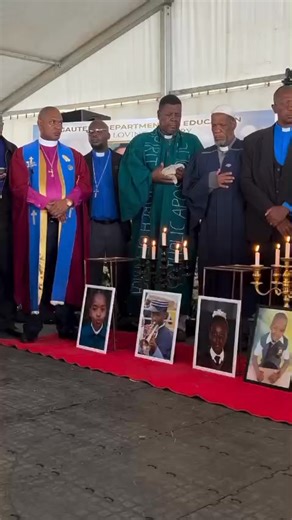 Memorial service underway for 14 learners killed in Vaal crash The memorial service for the 14 schoolchildren who died in the tragic Vaal crash earlier this week is currently underway. Bereaved families, relatives and community members have gathered at the Saul Tsotetsi Sports Complex in Sebokeng to pay their final respects. The children lost their lives in a horrific scholar transport accident on Monday, a tragedy that has left the Vaal region and the country in mourning. | MDN News