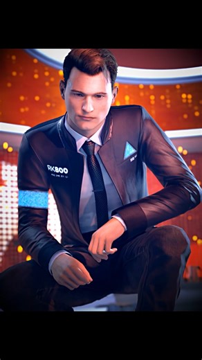 Λ𝗂𝗅𝗎𝗋𝖾 🦋⃤ on Instagram: "Error 404 Connor not found ⚠️ || #DBH #Detroitbecomehuman #aiilure #ConnorDBH #DBHConnor"