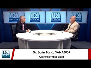 Chirurgia vasculară – Dr. Sorin Băilă | Spitalul Clinic SANADOR