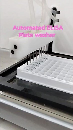 Automated ELISA Plate washer | ELISA microplate washer | ELISA Plate washer #elisa #machine