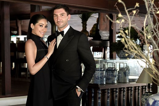 Colours of Love: Duangpatra "Dang" Bodiratnangkura & Evan Lysacek