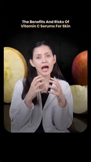 The Benefits And Risks Of Vitamin C Serums For Skin #skincare #skincareroutine #ytshorts